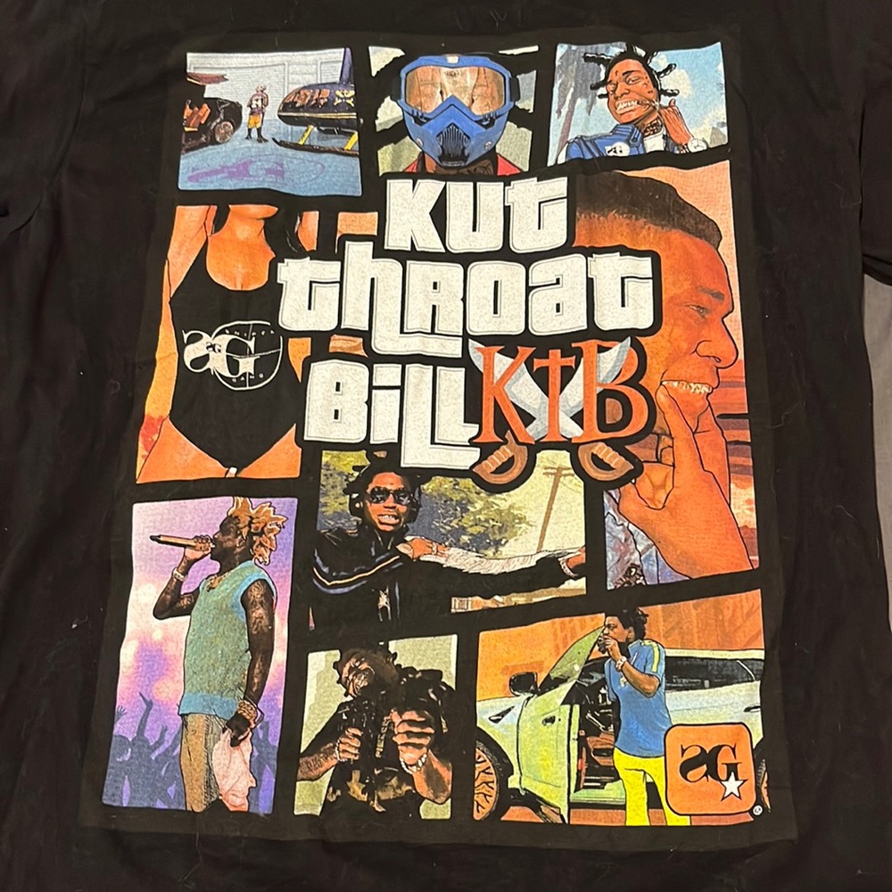 Sniper Gang t shirt